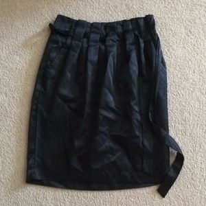 Black Pencil Skirt